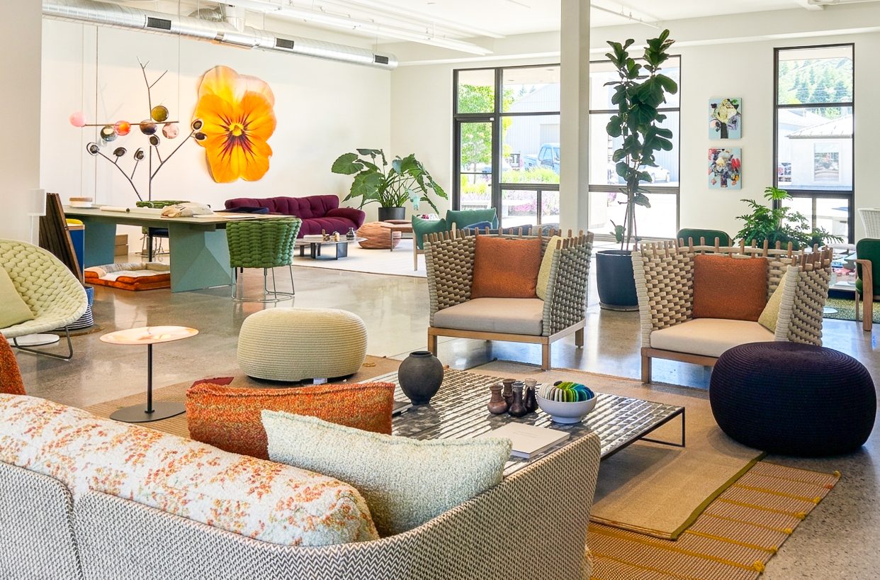 Paola Lenti furniture