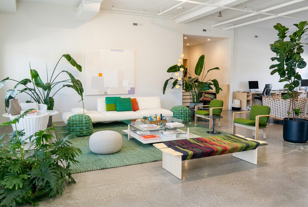 The Exquisitorium showroom