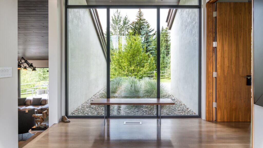 Sun Valley | Ketchum | Architects | Saddle House | Window