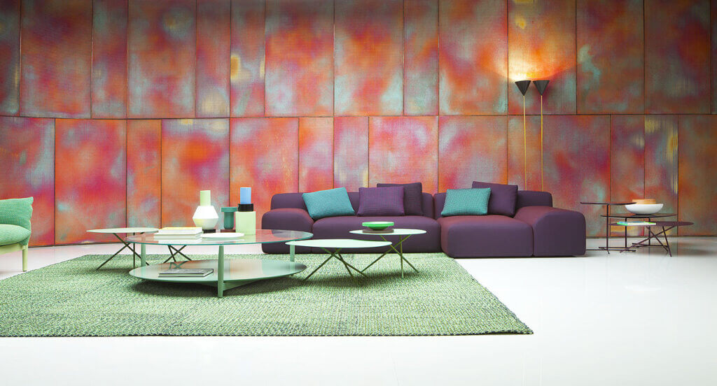 In Scena couch Paola Lenti by Carmen Finegan